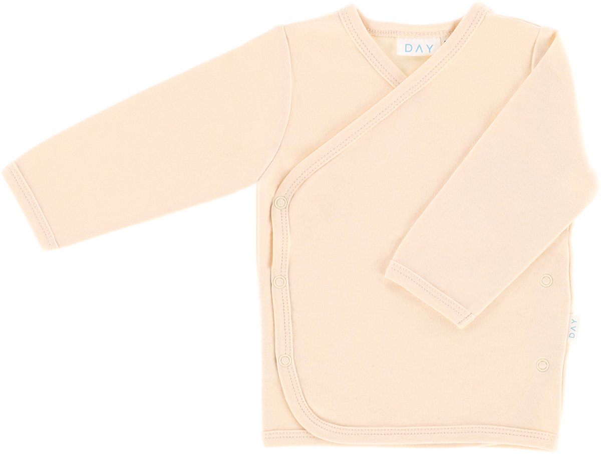 DAY Overslag T-Shirt - Apricot - Mt. 50/56