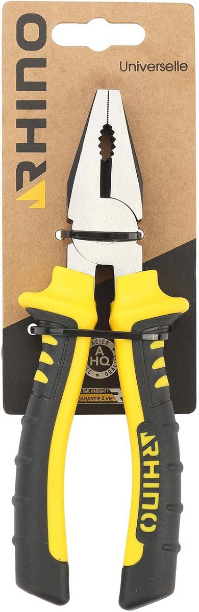 Universele Tang 175 mm met Ergonomische Handgreep van Hoogwaardig Staal - Sterke Overbrengingskracht