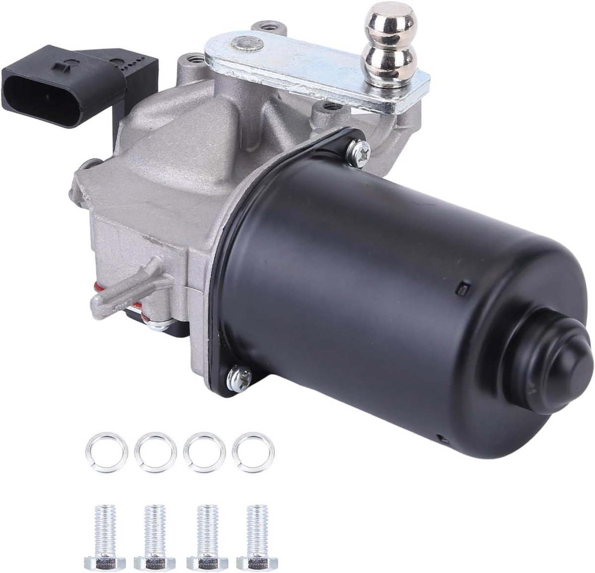 Provento - Suède horlogeband 18 mm, snelwissel, vintage look, klassiek design, grijs.