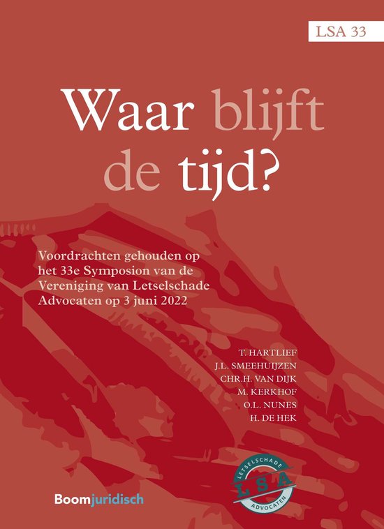 LSA-reeks 33 - Waar blijft de tijd? - cover