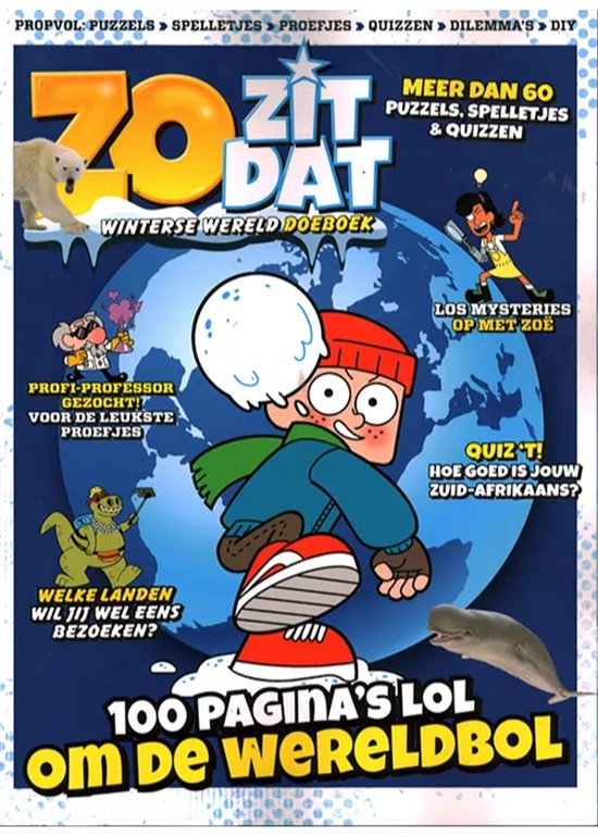 Zo zit dat Winterdoeboek - 2025