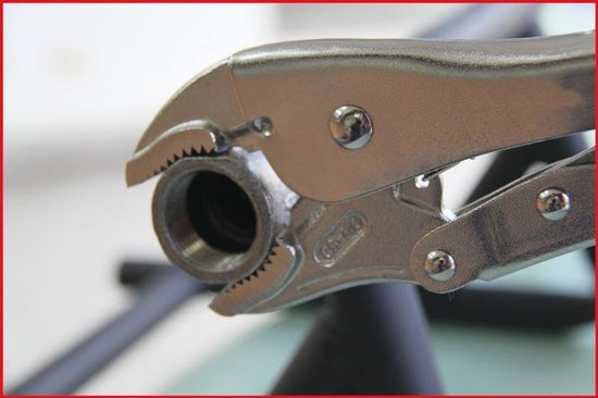 Grip Tang 50 mm - Vergrendelbare Grip en Metalen Handvat | bol