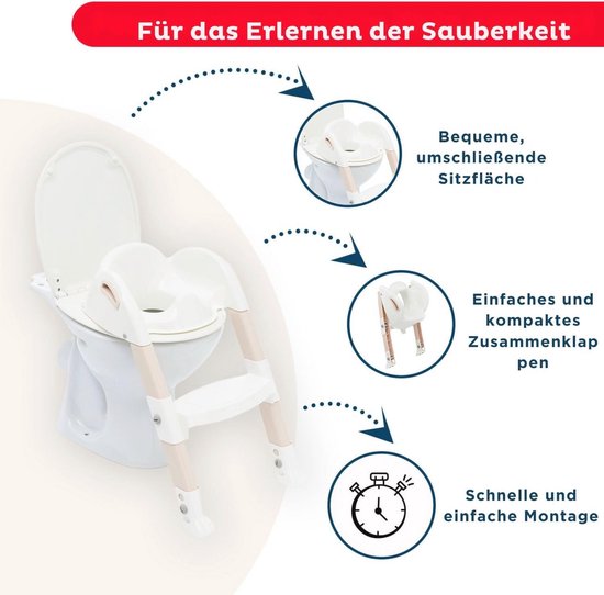Stoelverkleiner voor kinderen - Perfecte oplossing voor een comfortabele zitting — afbeelding 2