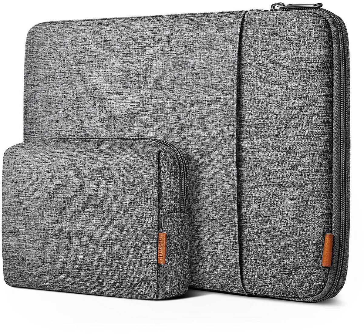 Inateck LB01006 35,6 cm (14") Opbergmap/sleeve Grijs