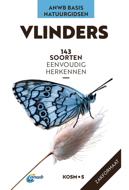 ANWB Basis Natuurgids - Vlinders - cover