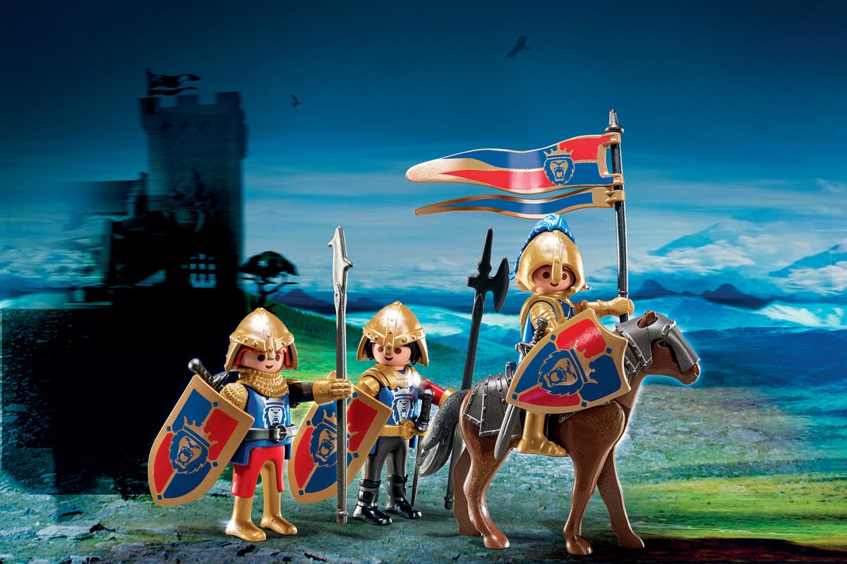 PLAYMOBIL Verkenners van de Leeuwenridders -  6006 — afbeelding 3