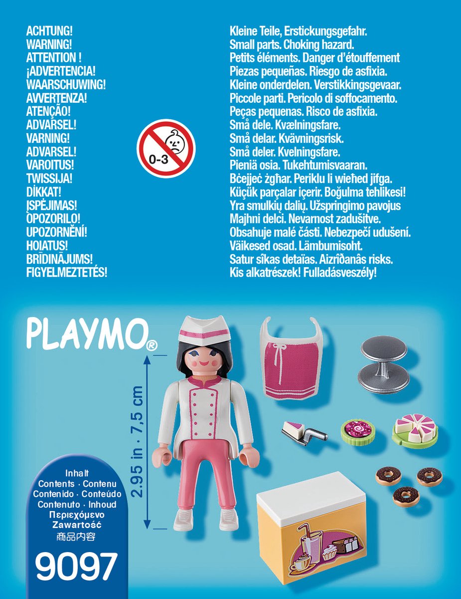 Playmobil - Taartenbakker (9097) — afbeelding 10