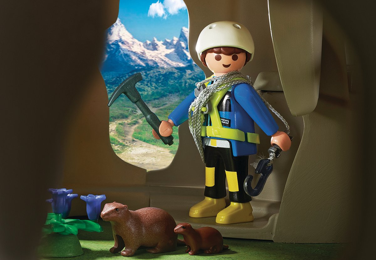 PLAYMOBIL Bergbeklimmers met berghut  - 9126 — afbeelding 14