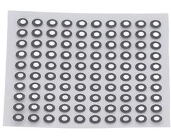 Reflecterende 3D-scanmarkering - 300 zelfklevende punten voor nauwkeurige tracking