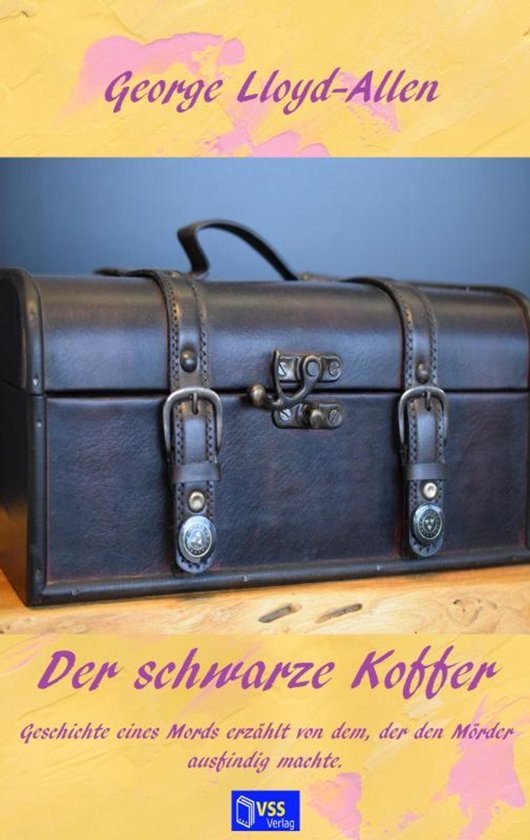 Der schwarze Koffer - cover