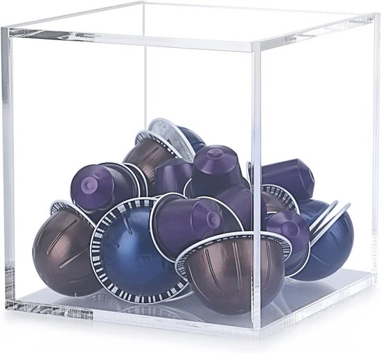 Mahoniehouten Fineer Horloge Displaybox met 12 Vakken | Op voorraad