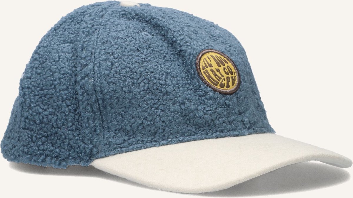 LIL'BOO Teddy Cap Petten Jongens - Multi - Maat 3/7Y - L