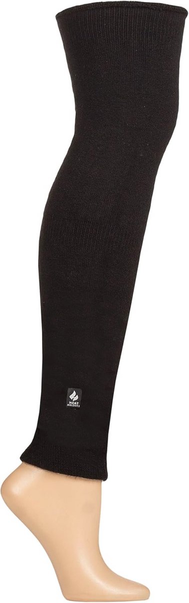 Thermische Knie- en Beenwarmers voor Herren en Dames - 2.3 TOG Unisex - Zwart - One Size
