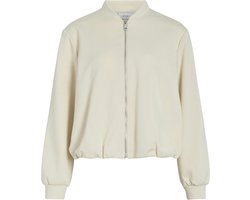 Vila Vest Vianyera O-neck L/s Shacket 14112029 Birch Dames Maat - 3XL