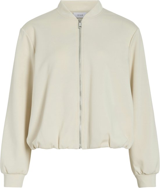 Vila Vest Vianyera O-neck L/s Shacket 14112029 Birch Dames Taille - 3XL