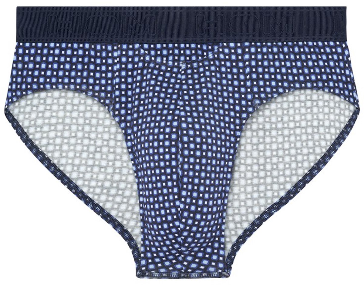 HOM - Hampton Mini Briefs H01 - Navy Print - mannen - XL