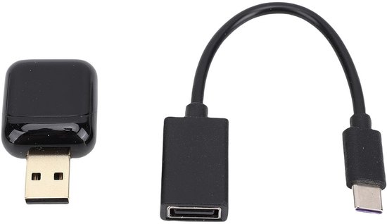 INF Carplay / Android Auto-adapter - bekabeld naar draadloos converter