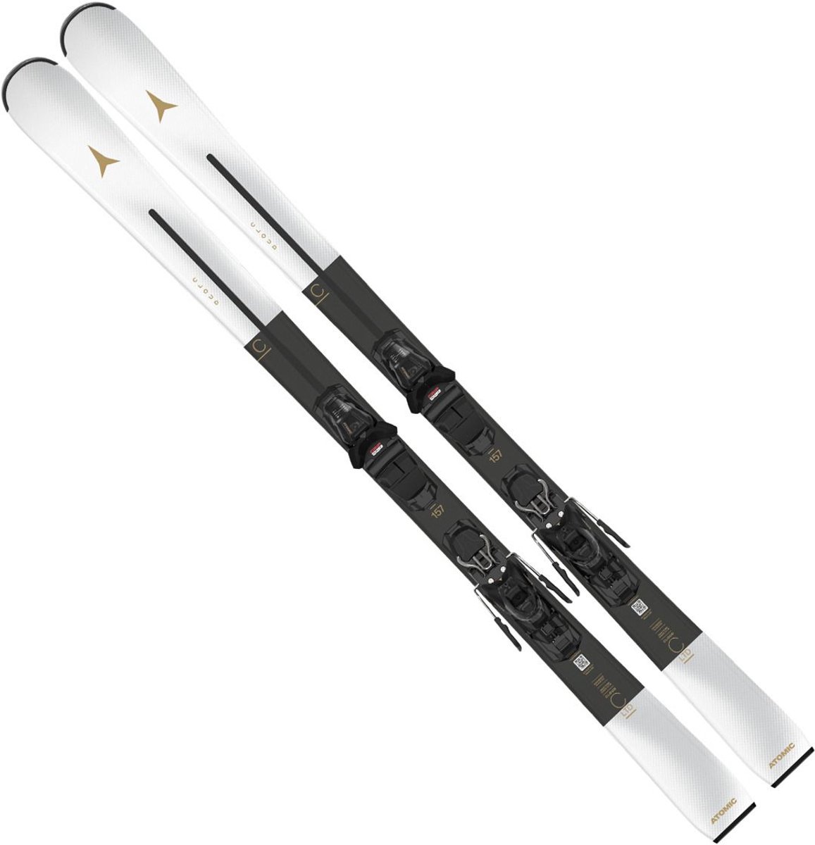 ATOMIC - Cloud Ltd + M 10 GW - Ski dames - Wit