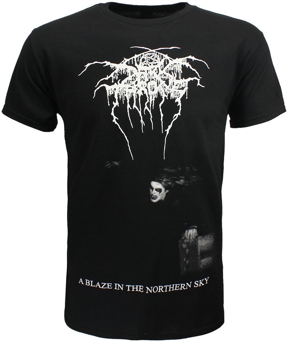 Darkthrone A Blaze In The Northern Sky Album T-Shirt - Officiële Merchandise - M