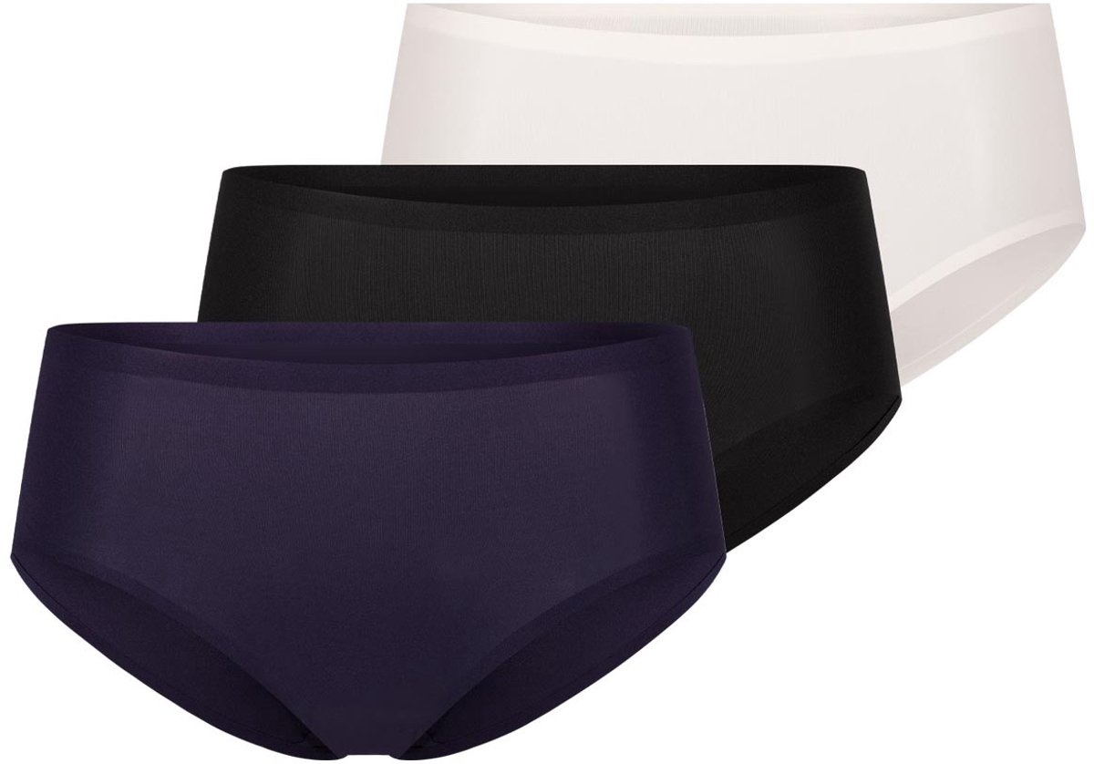 Chantelle Dames shorts slip 3 pack Soft Stretch