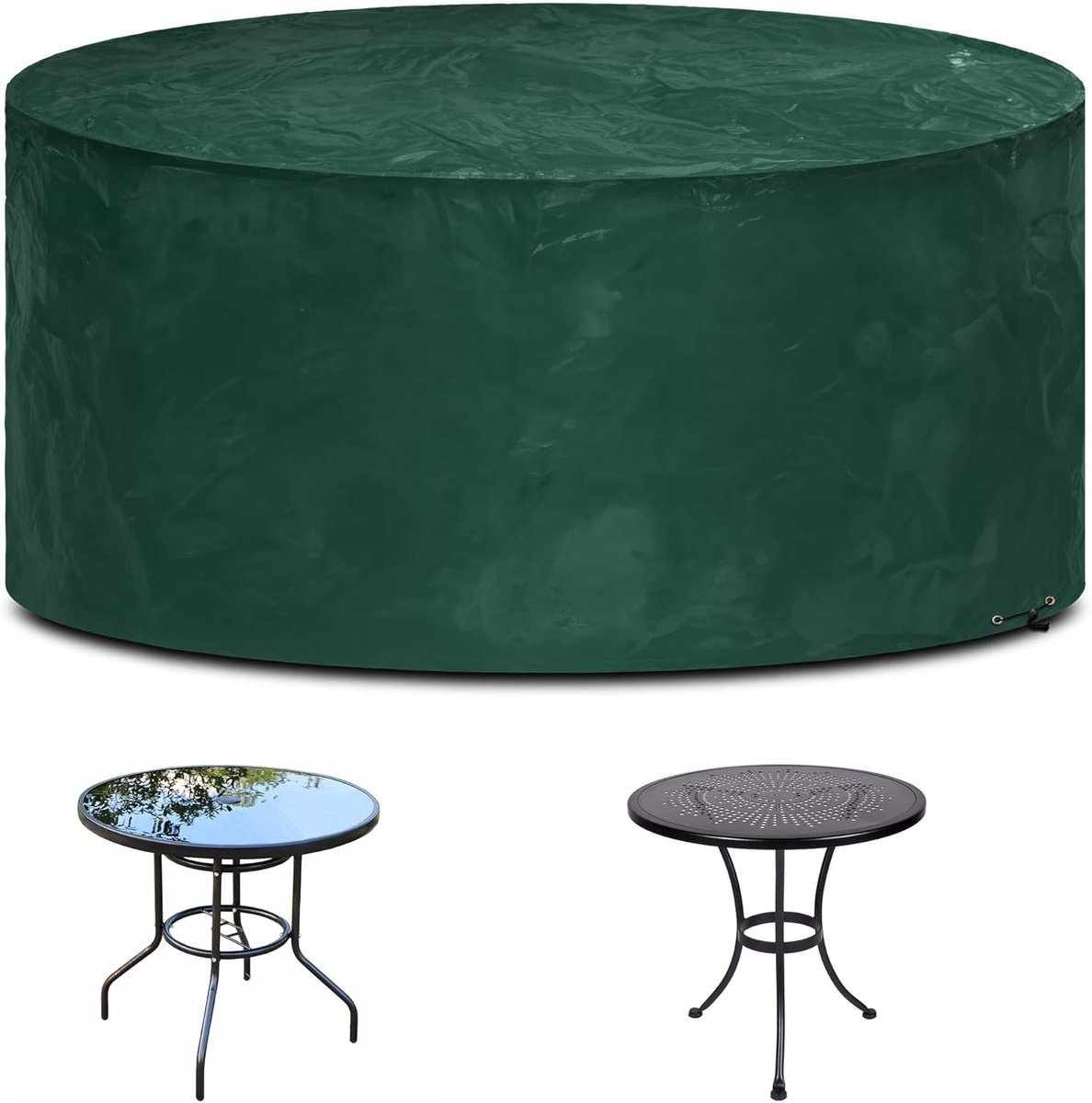 Stunq® Tijdloze Bescherming Voor Tuinmeubels: Waterdichte, Winter- en Windbestendige Tafelhoes met UV-bescherming