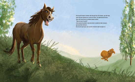 De hond die zichzelf vond: het ideale cadeau voor groot en klein (vanaf circa 6 jaar) die van honden houden