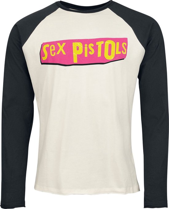 Sex Pistols Amplified Collection - Logo Driver Heren Shirt met lange mouwen - meerkleurig - 3XL