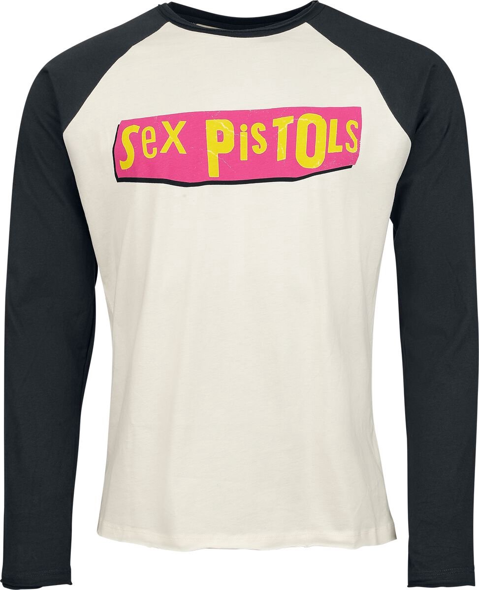 Sex Pistols Amplified Collection - Logo Driver Heren Shirt met lange mouwen - meerkleurig - 3XL