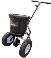 Professionele meststofstrooier Hermie 23 liter - inclusief scherm en regenhoes - Grote capaciteit bespaart tijd door minder bijvullen tijdens het strooien