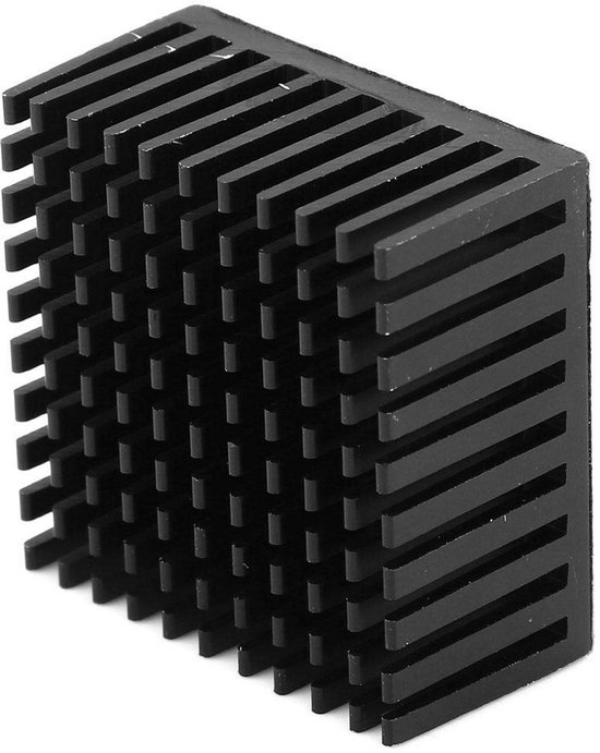 CPU koellichaam aluminium koeling warmteafvoer