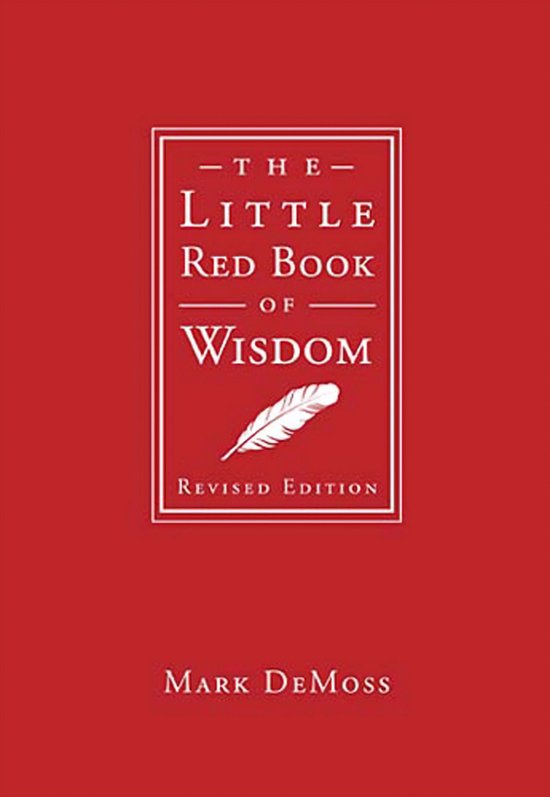 The Little Red Book of Wisdom - cover