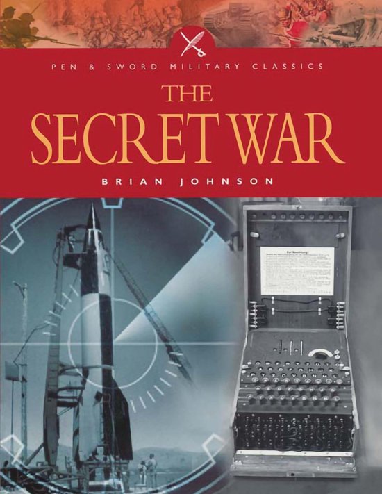 The Secret War - cover