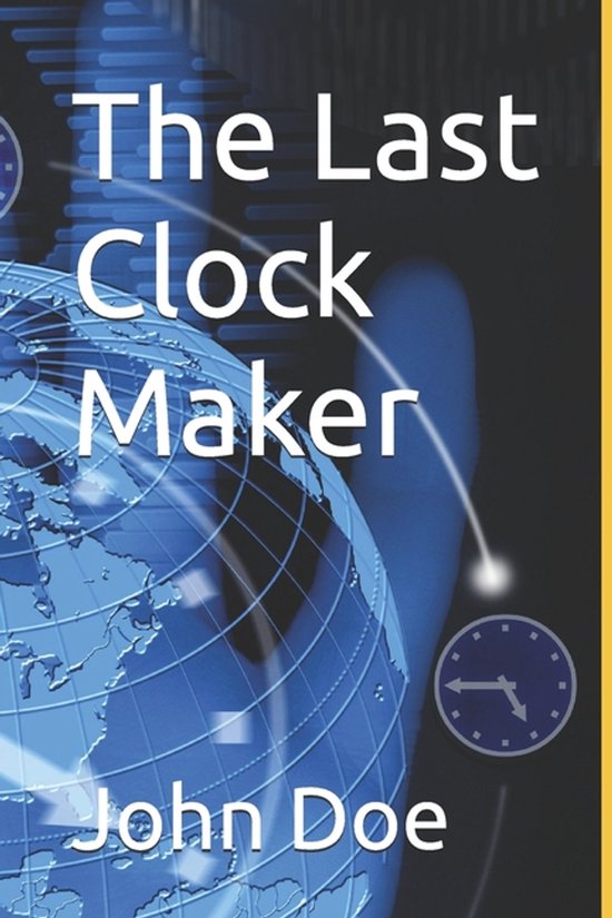 The Last Clock Maker - cover