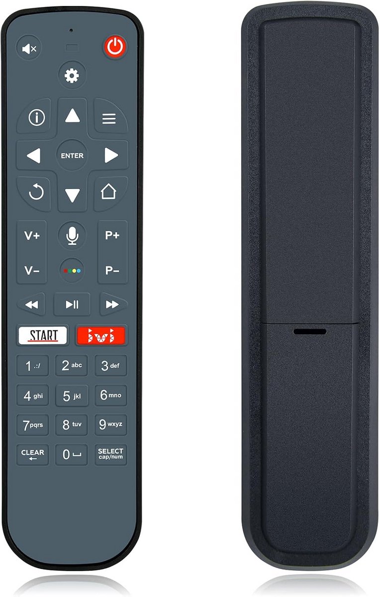 Universele Vervangende Afstandsbediening voor IPTV Streaming Android TV Boxen