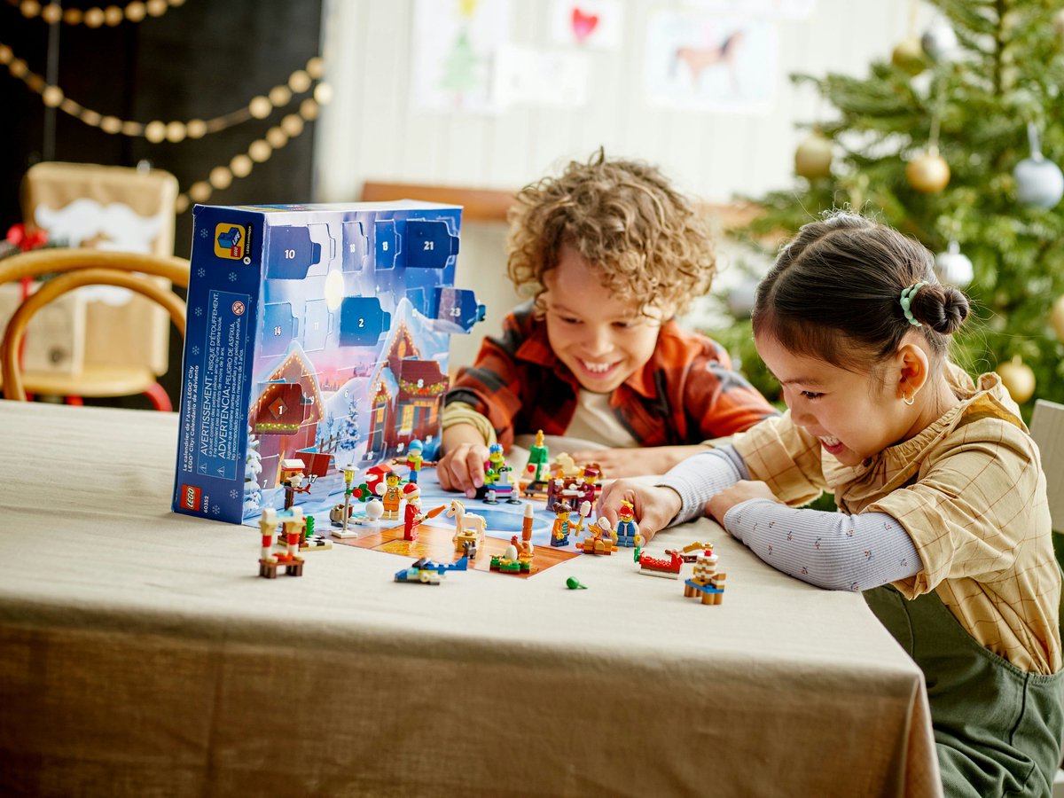 LEGO City Adventskalender 2022 - 60352 – foto 2