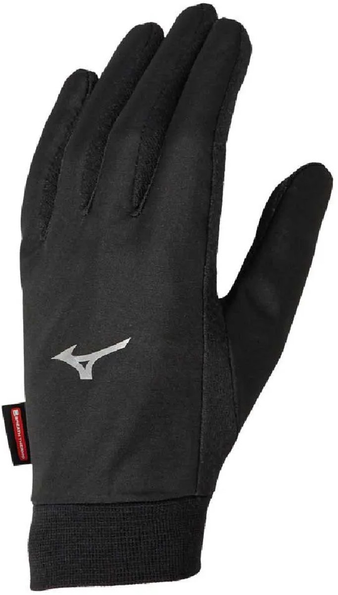 Mizuno Wind Guard Handschoenen Zwart S