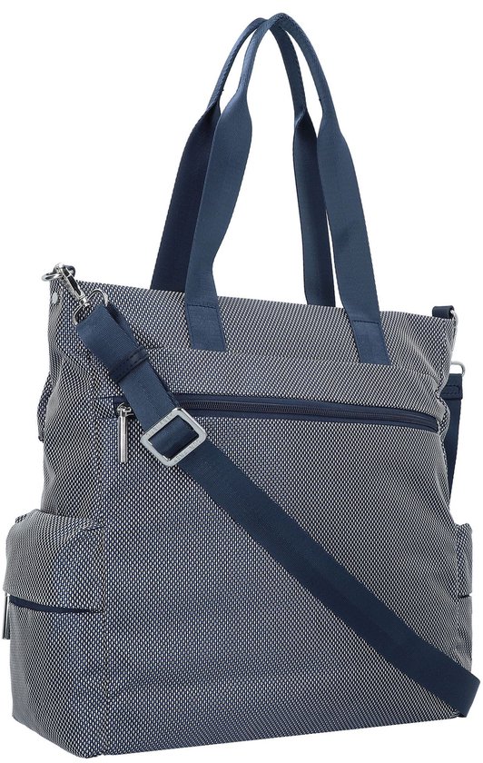 SURI FREY Sac shopper Sac à épaule Suri Sports Marry Cityshopper Blue Bleu Blanc