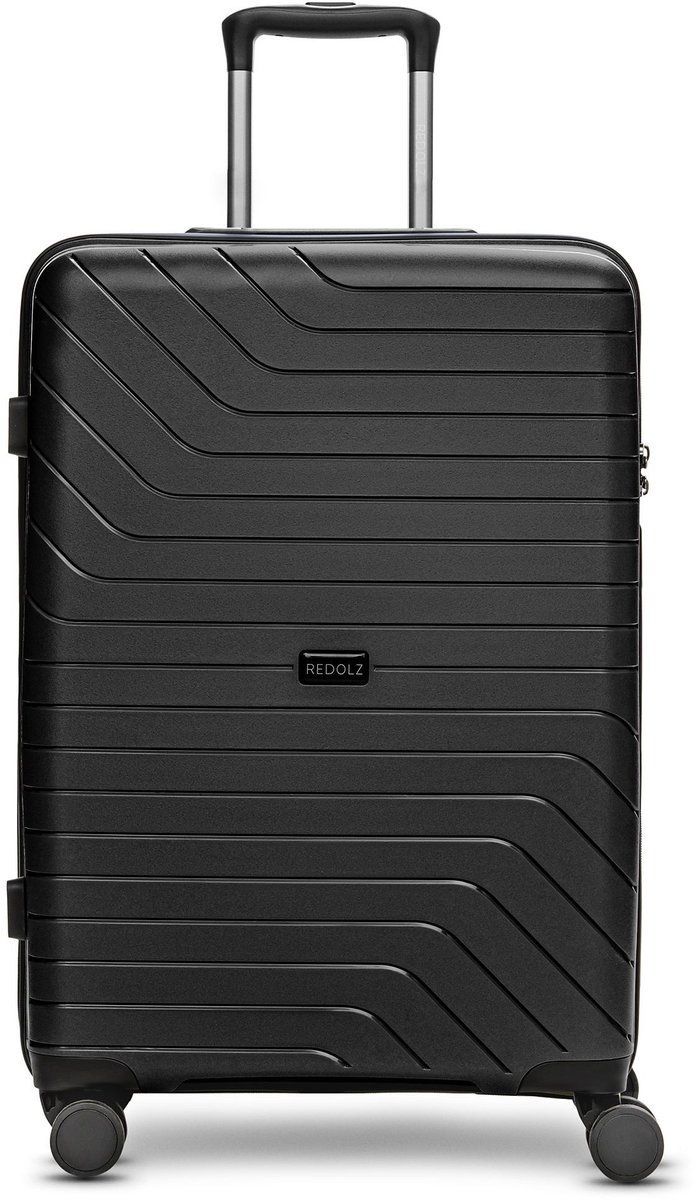 REDOLZ trolley Essentials 05 Trolley Black 2 zwart 66cm