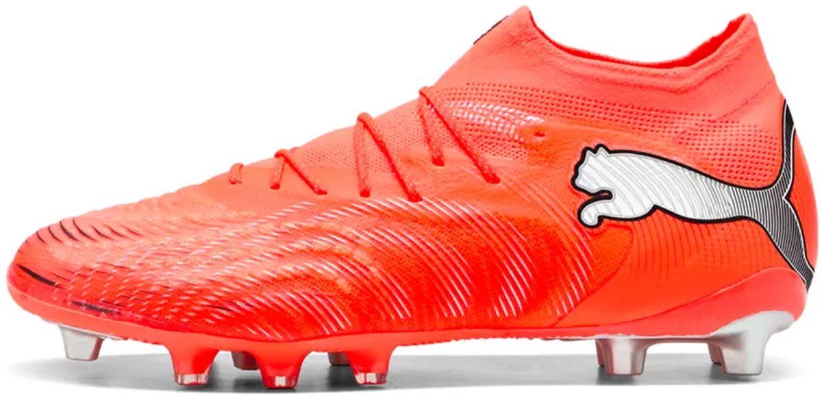 Puma Future 9 Ultimate Ag Voetbalschoenen Rood,Oranje EU 42