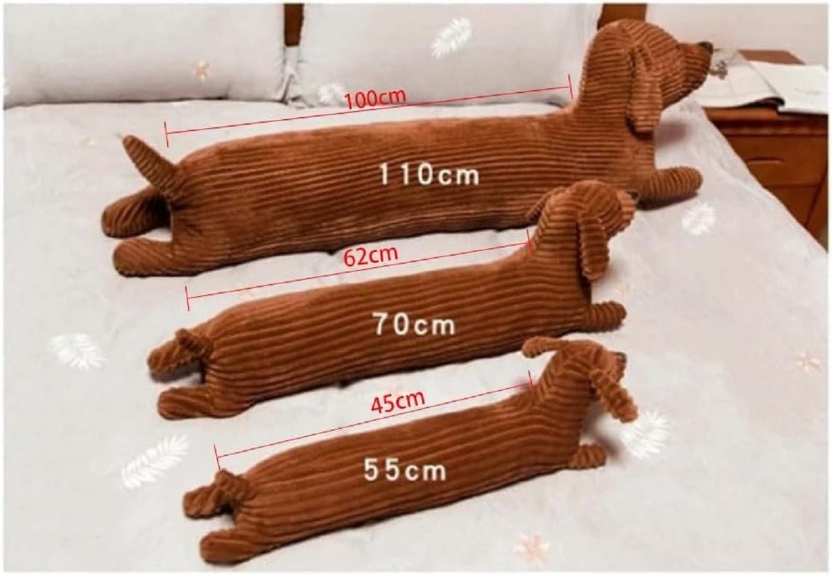 Tochtstopper Deur - Windstopper Raam - Tocht Buiten Houden - Zeven Zandzakken - 91 cm - Meerkleurig