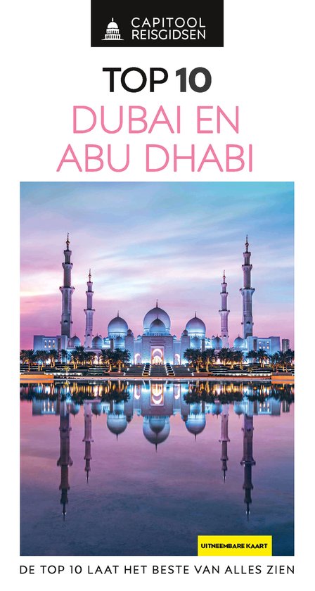 Capitool Reisgidsen Top 10 - Dubai - cover