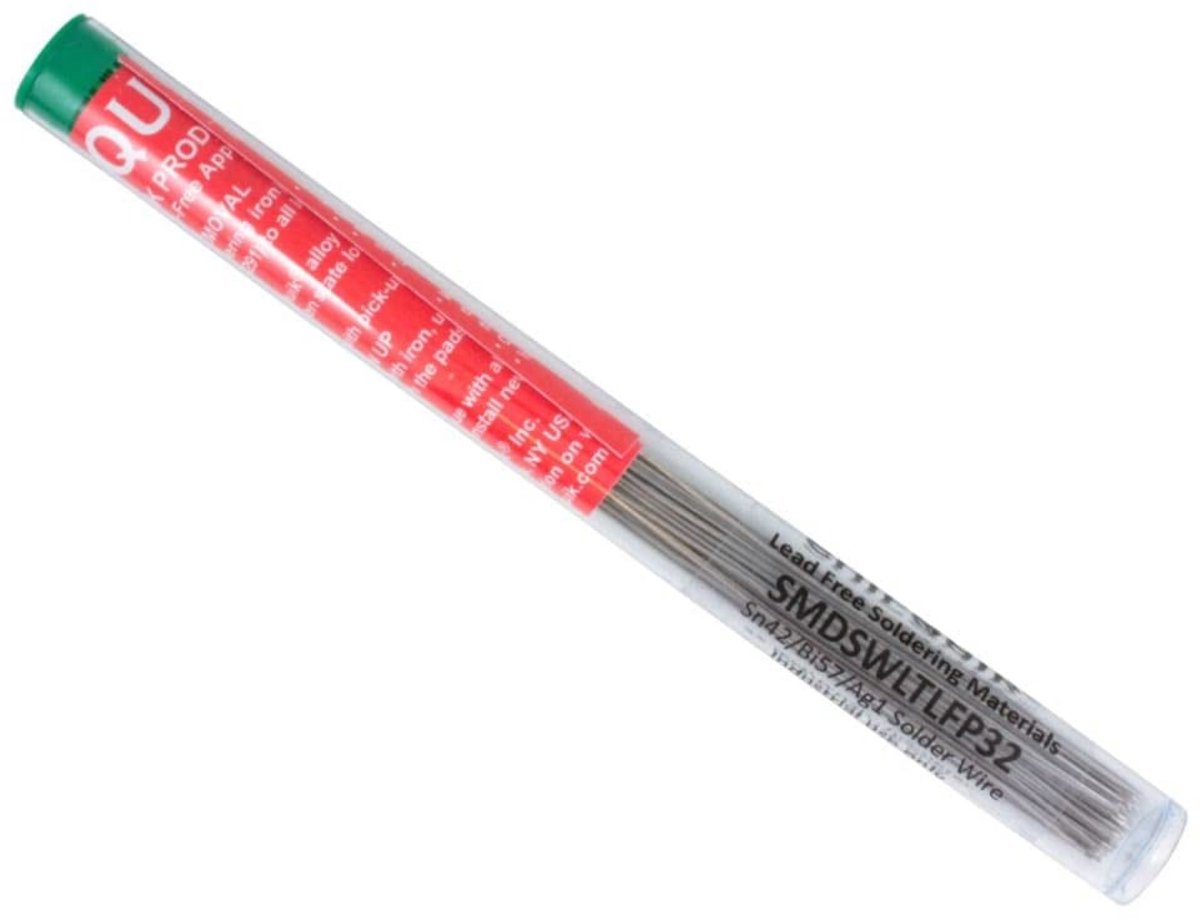 Loodvrije Soldeerdraad Lage Temperatuur voor Elektronica