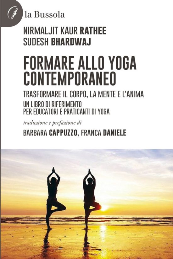 Formare allo Yoga contemporaneo - cover