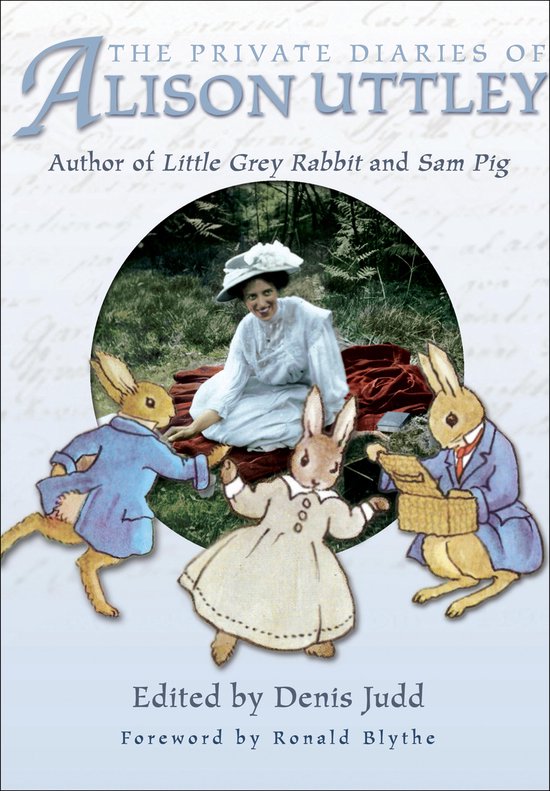 The Private Diaries of Alison Uttley - cover