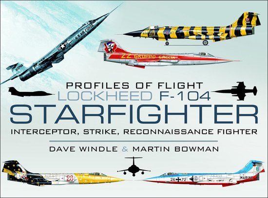 Lockheed F-104 Starfighter - cover