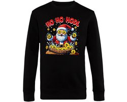Ho Ho hodl Bitcoin Crypto kerst trui - Sweater - Kersttrui - Munt - Unisex