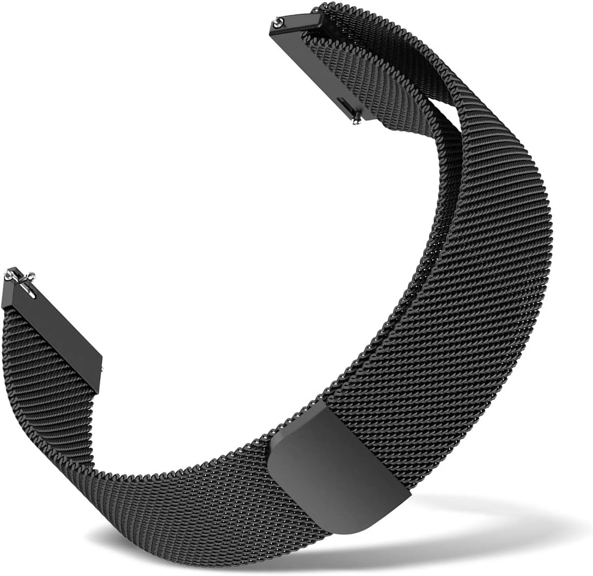 Metalen Horlogeband Roestvrij Staal 18mm 20mm 22mm - Magnetisch Verstelbaar Reserveband Heren Dames