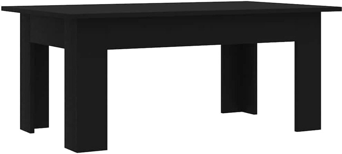 Salontafel 100x60x42 cm Rechthoekig - Robuust Houtspaanplaat - Diverse Kleuren
