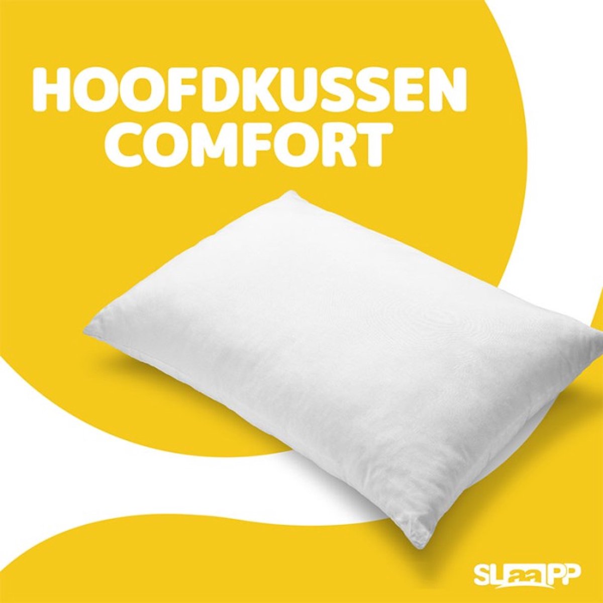 SLAAPP - Hoofdkussen Comfort - 60x70cm