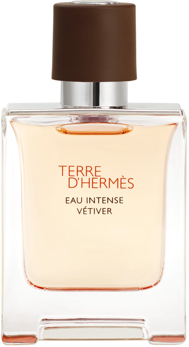 Hermès - Terre d'Hermès Eau Intense Vétiver - 50 ml - Eau de Parfum